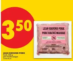 No Frills LEAN GROUND PORK offer