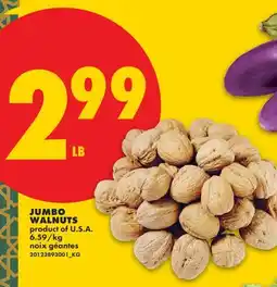 No Frills JUMBO WALNUTS offer