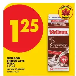 No Frills NEILSON CHOCOLATE MILK offer