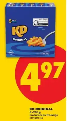 No Frills KD ORIGINAL offer