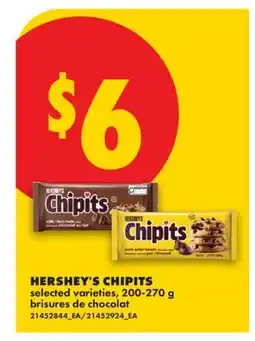 No Frills HERSHEY'S CHIPITS offer
