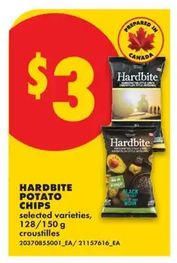 No Frills HARDBITE POTATO CHIPS, , 128/150 G offer