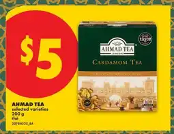 No Frills AHMAD TEA offer