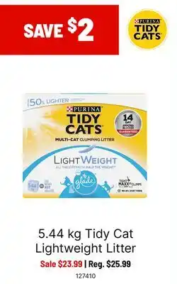 Ren’s Pets Depot Tidy Cat Lightweight Litter offer