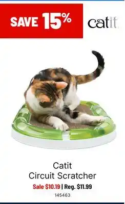 Ren’s Pets Depot Catit Circuit Scratcher offer