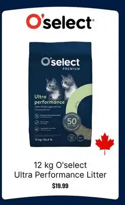 Ren’s Pets Depot O'select Ultra Performance Litter offer