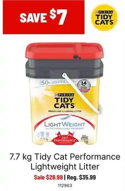 Ren’s Pets Depot Tidy Cat Performance Lightweight Litter offer