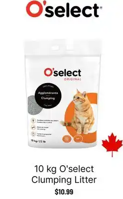 Ren’s Pets Depot O'select Clumping Litter offer