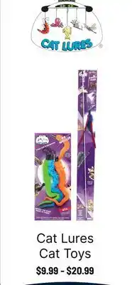 Ren’s Pets Depot Cat Lures Cat Toys offer