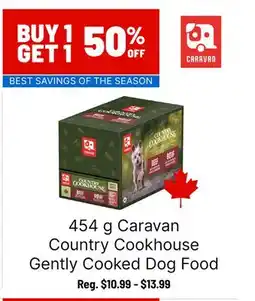 Ren’s Pets Depot Caravan Country Cookhouse Gently Cooked Dog Food offer