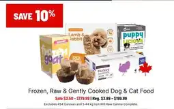 Ren’s Pets Depot Frozen, Raw & Gently Cooked Dog & Cat Food offer