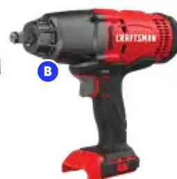 RONA CRAFTSMAN 1/2 impact wrench offer