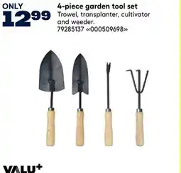 RONA VALU+ 4-piece garden tool set offer