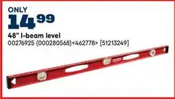 RONA 48 l-beam level offer