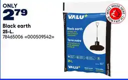 RONA Valu+ Black earth 25-L offer