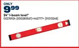 RONA Craftsman 24 l-beam level offer