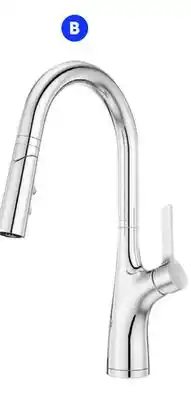 RONA Ceylon, chrome finish PFISTER kitchen faucets offer