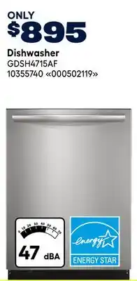 RONA Frigidaire Dishwasher offer