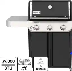 RONA Weber Genesis E-315 propane gas grill offer