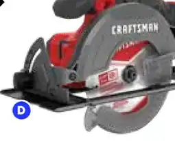 RONA CRAFTSMAN V20 20-Volt Max 4 1/4-in Cordless Angle Grinder - 8500 RPM - Trigger Switch offer