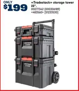 RONA Tradestack storage tower 22 offer