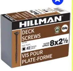 RONA Precision #8 deck screws offer