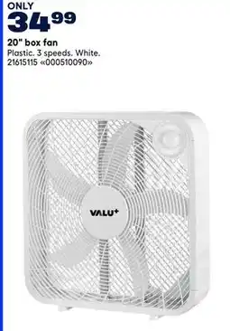 RONA VALU+ 20 box fan offer