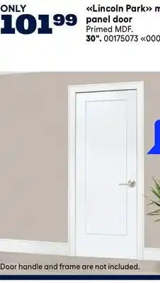 RONA Lincoln Park moulded panel door offer