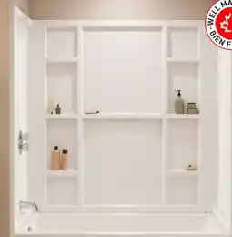 RONA MAAX Interflo tub/shower wall kit offer
