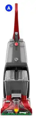 RONA Hoover Power Scrub deluxe carpet cleaner offer