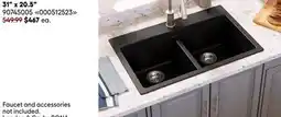 RONA Landon & Co. by RONA granite kitchen sinks offer