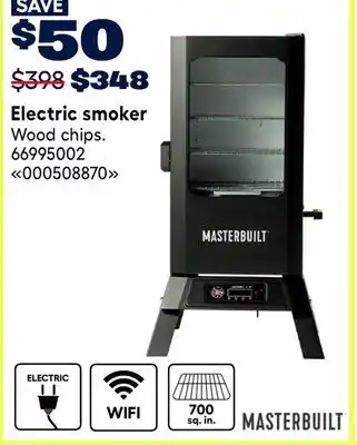 RONA Masterbuilt Electric smoker offer