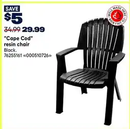 RONA Gracious Living Cape Cod resin chair offer
