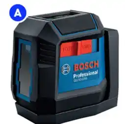 RONA Bosch Self-leveling red crossline laser offer
