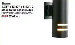 RONA Select Outdoor Decorative Lighting offer