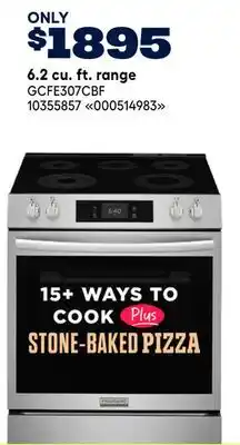 RONA Frigidaire 6.2 cu. ft. range offer