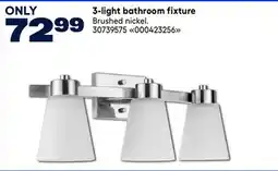 RONA 3-light bathroom fixture offer