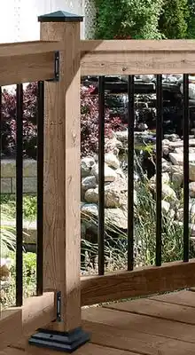 RONA Steel baluster 3/4 x 26, round offer