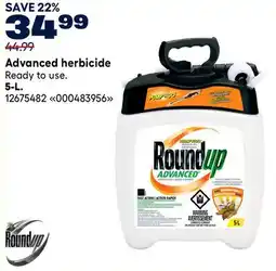 RONA Roundup Advanced herbicide offer