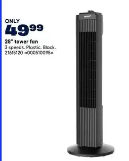 RONA VALU+ 28 tower fan offer