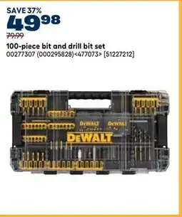 RONA 100-piece bit and drill bit set offer