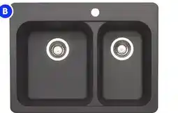 RONA BLANCO Vision 1.5 double kitchen sink offer