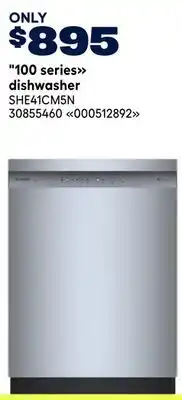 RONA Bosch 100 series dishwasher offer