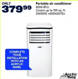 RONA Arctic King Portable air conditioner offer