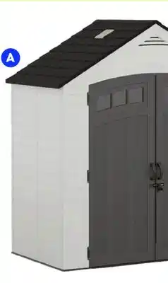 RONA Vista garden shed offer