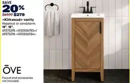 RONA OVE Kirkwood vanity offer