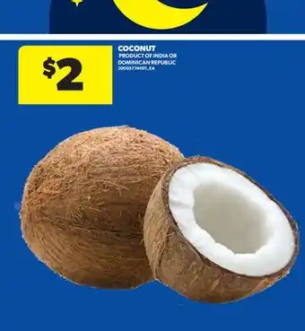 Real Canadian Superstore COCONUT offer