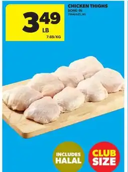 Real Canadian Superstore CHICKEN THIGHS offer