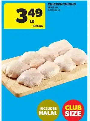 Real Canadian Superstore CHICKEN THIGHS offer