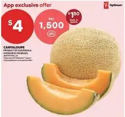 Real Canadian Superstore CANTALOUPE offer